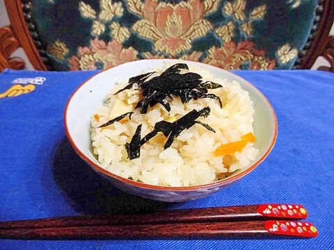 筍ご飯